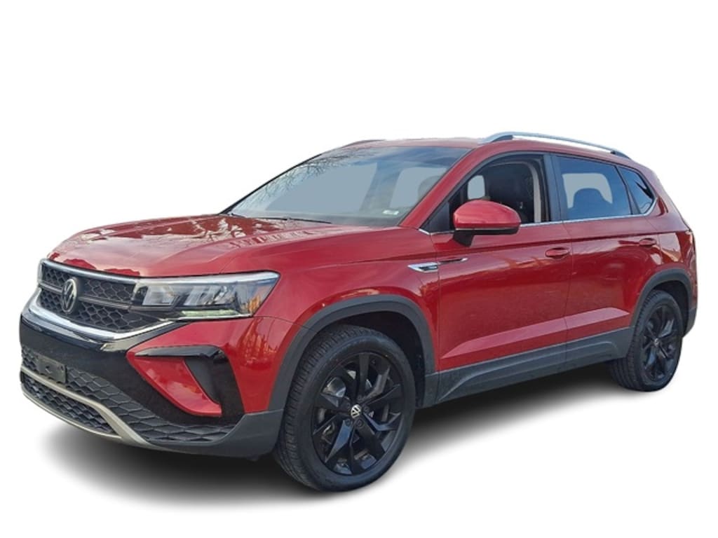 Certified 2022 Volkswagen Taos 1.5T SE SUV