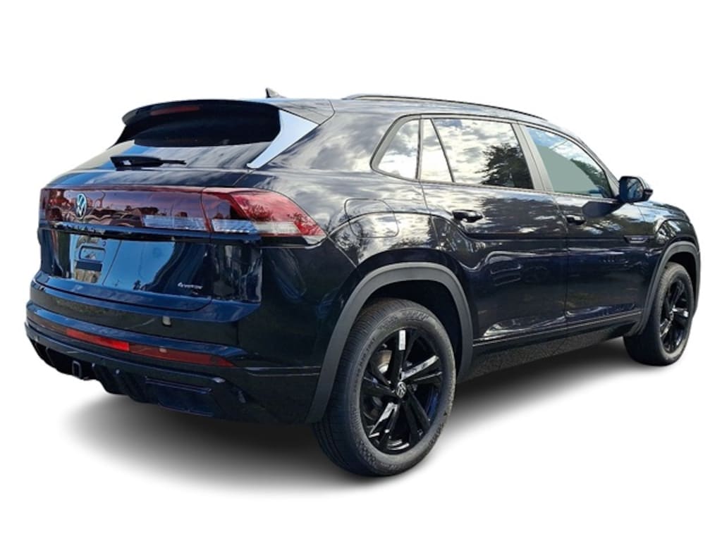 New 2026 Volkswagen Atlas Cross Sport 2.0T SEL R-Line Black SUV