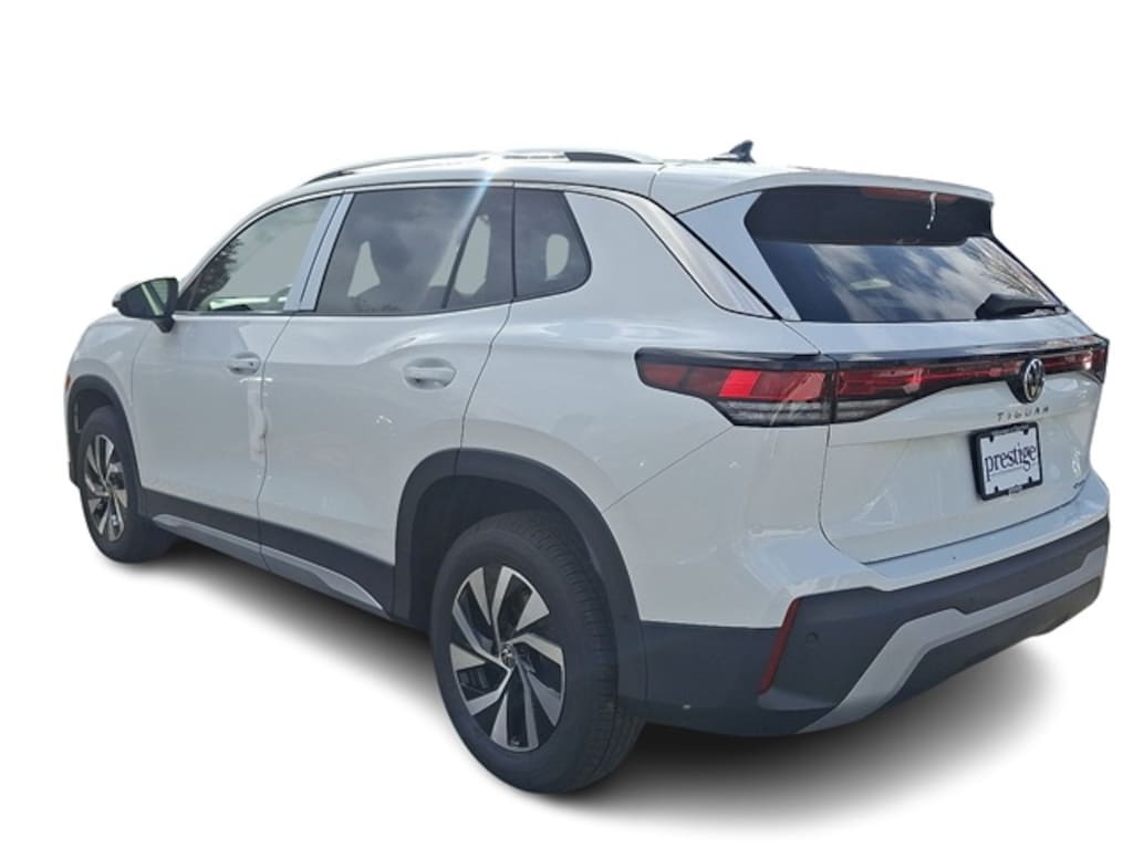 New 2026 Volkswagen Tiguan 2.0T S SUV