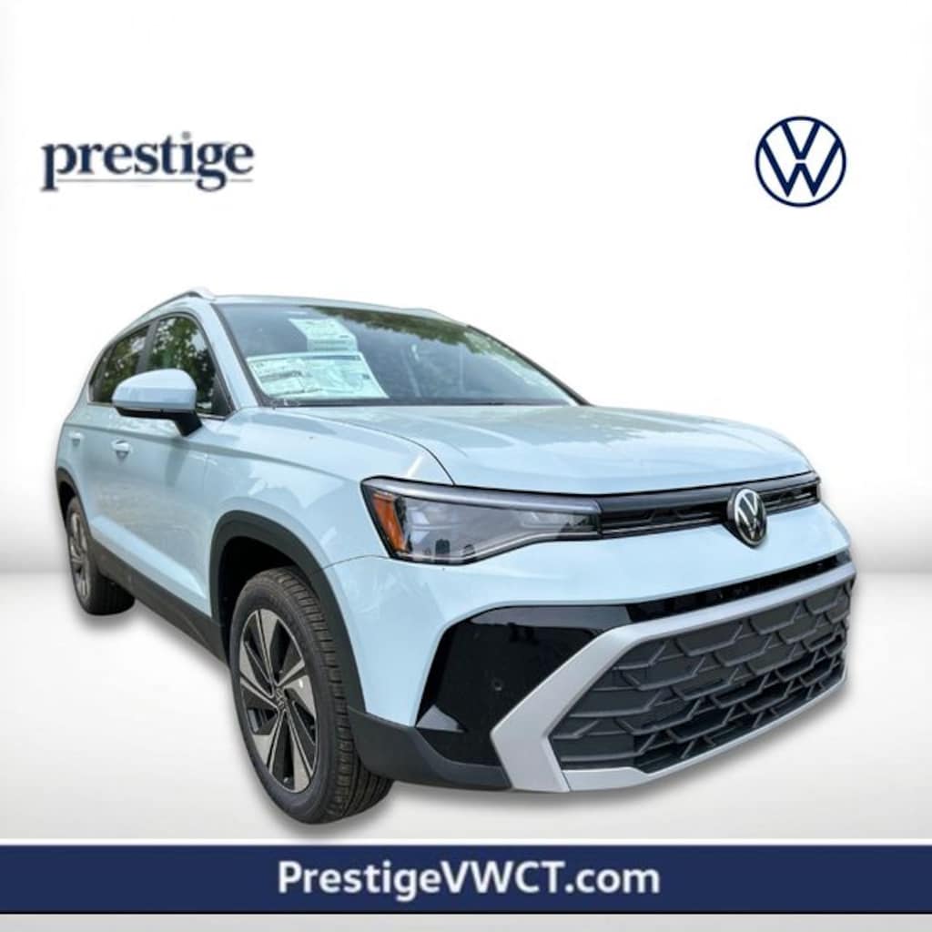 New 2026 Volkswagen Taos 1.5T SE SUV