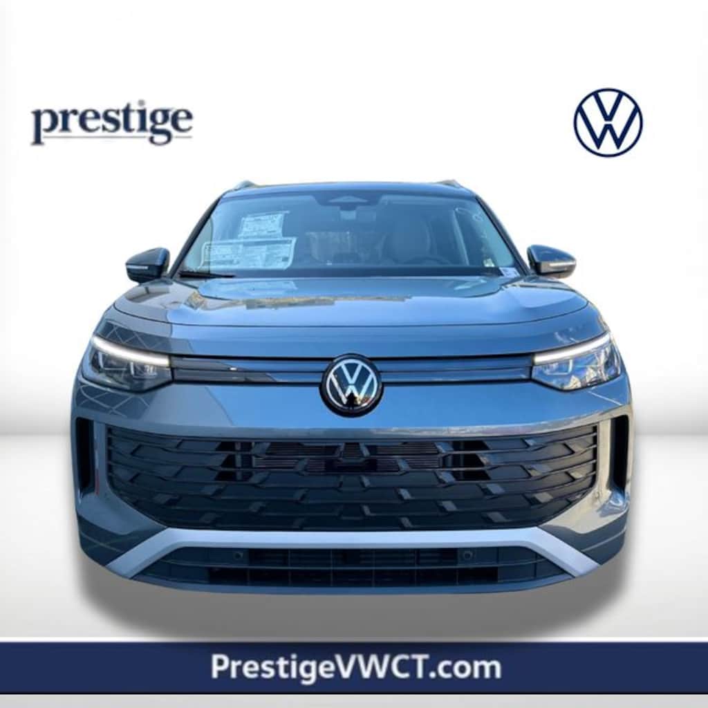 New 2026 Volkswagen Tiguan 2.0T SE SUV