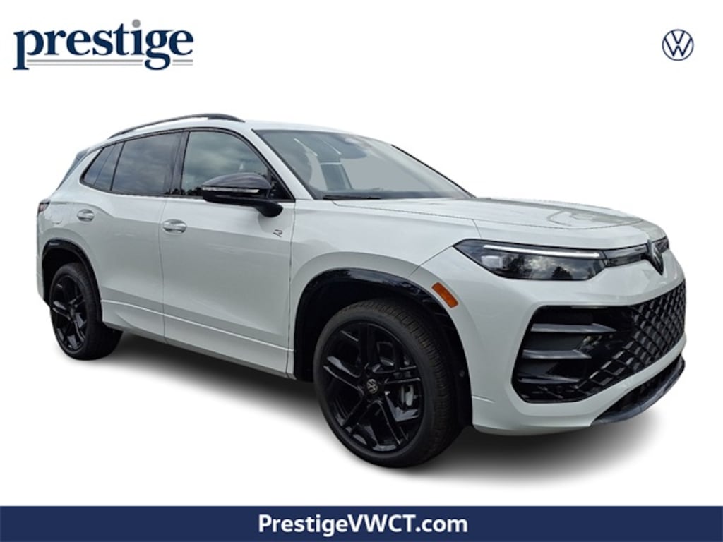 New 2025 Volkswagen Tiguan 2.0T SE R-Line Black SUV