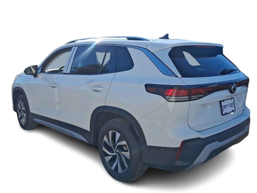 New 2026 Volkswagen Tiguan 2.0T S SUV