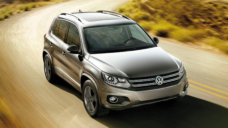 2017 Volkswagen Tiguan