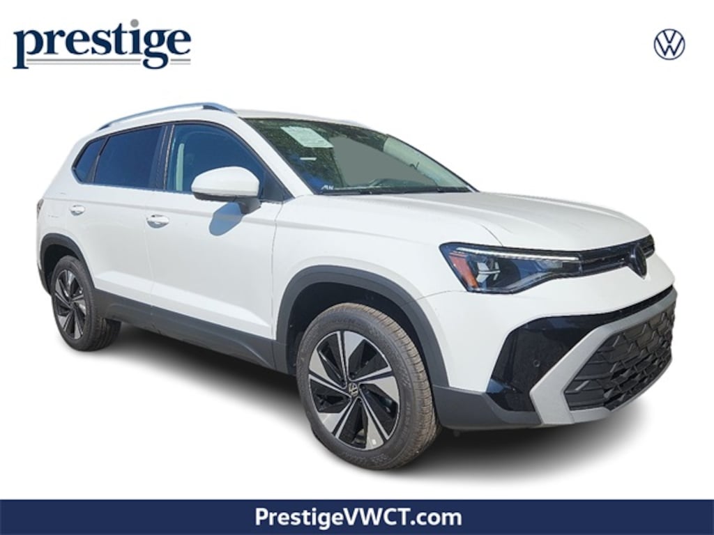 New 2025 Volkswagen Taos 1.5T SE SUV