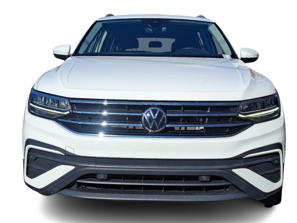 Certified 2022 Volkswagen Tiguan 2.0T SE SUV