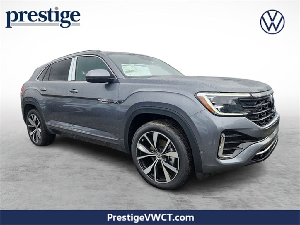 New 2025 Volkswagen Atlas Cross Sport 2.0T SEL Premium R-Line SUV