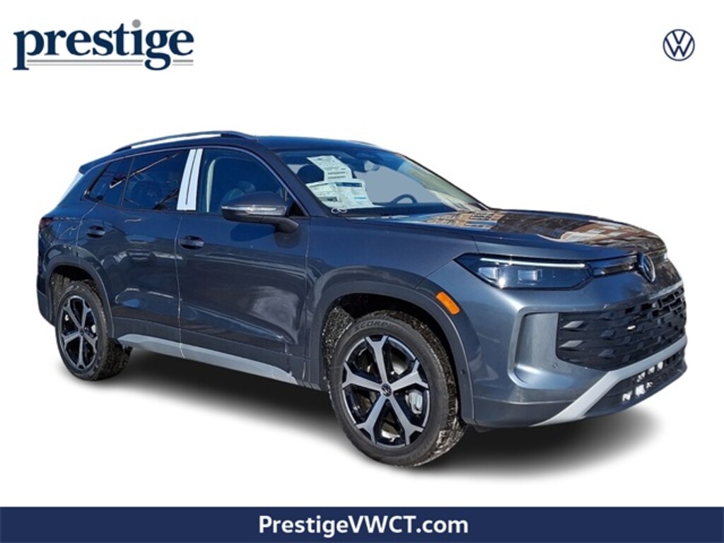 New 2026 Volkswagen Tiguan 2.0T SE SUV