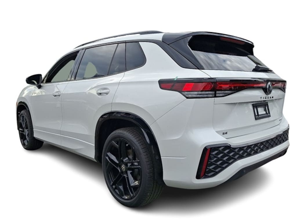 New 2025 Volkswagen Tiguan 2.0T SE R-Line Black SUV