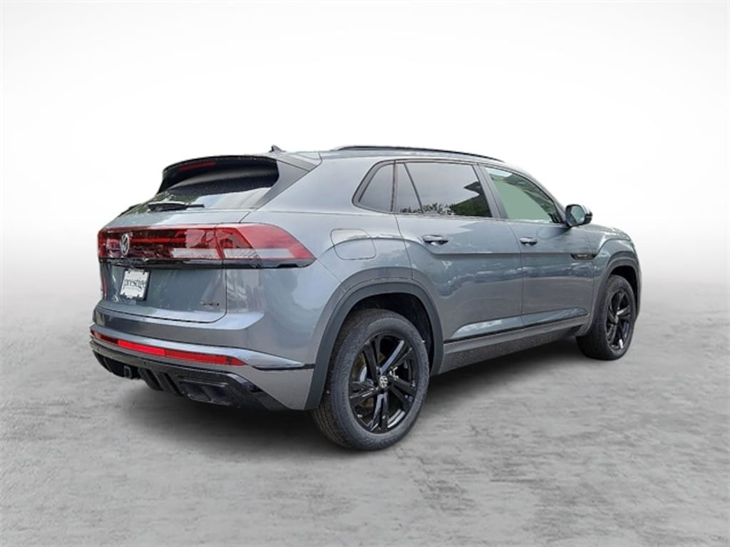 New 2025 Volkswagen Atlas Cross Sport 2.0T SEL R-Line Black SUV