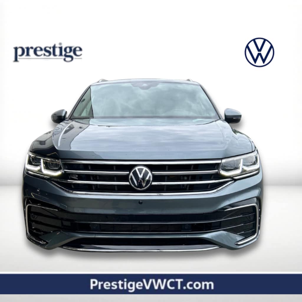 Certified 2023 Volkswagen Tiguan 2.0T SEL R-Line SUV