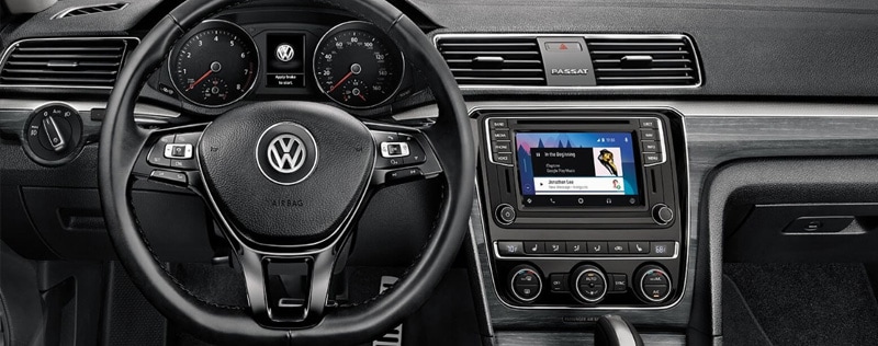 2018 Volkswagen Passat Interior