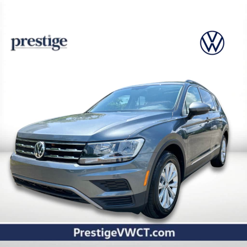 Used 2018 Volkswagen Tiguan SUV