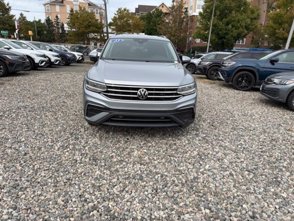 Used 2023 Volkswagen Tiguan 2.0T SE SUV