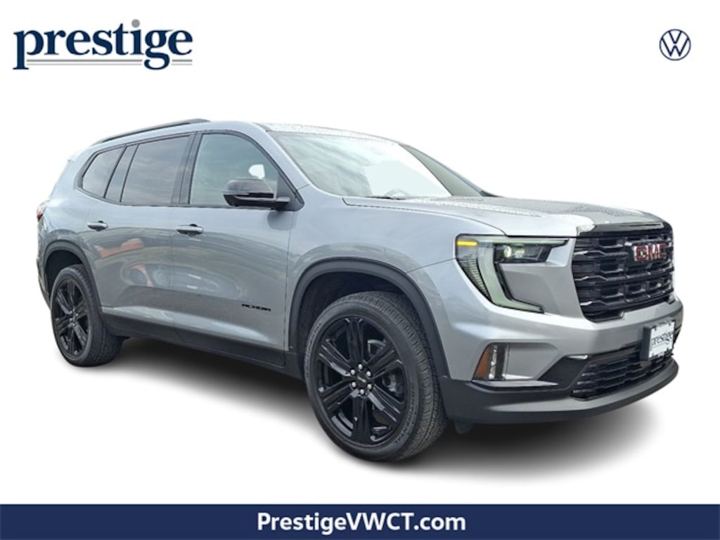 Used 2025 GMC Acadia Elevation SUV