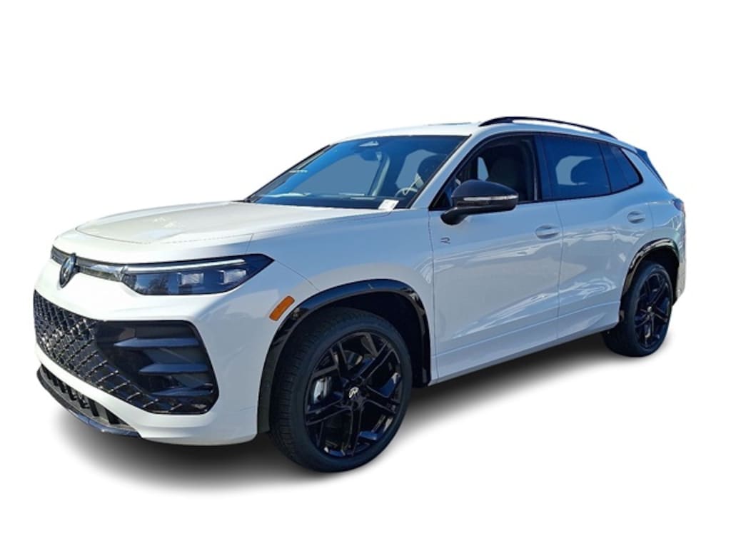 New 2025 Volkswagen Tiguan 2.0T SE R-Line Black SUV