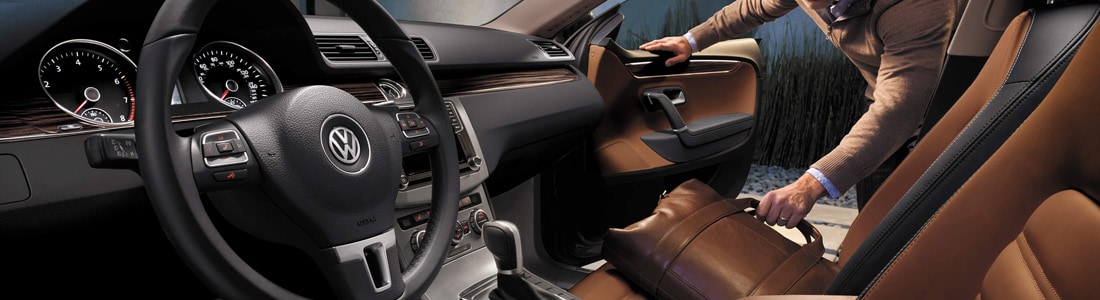 2016 VW CC Interior
