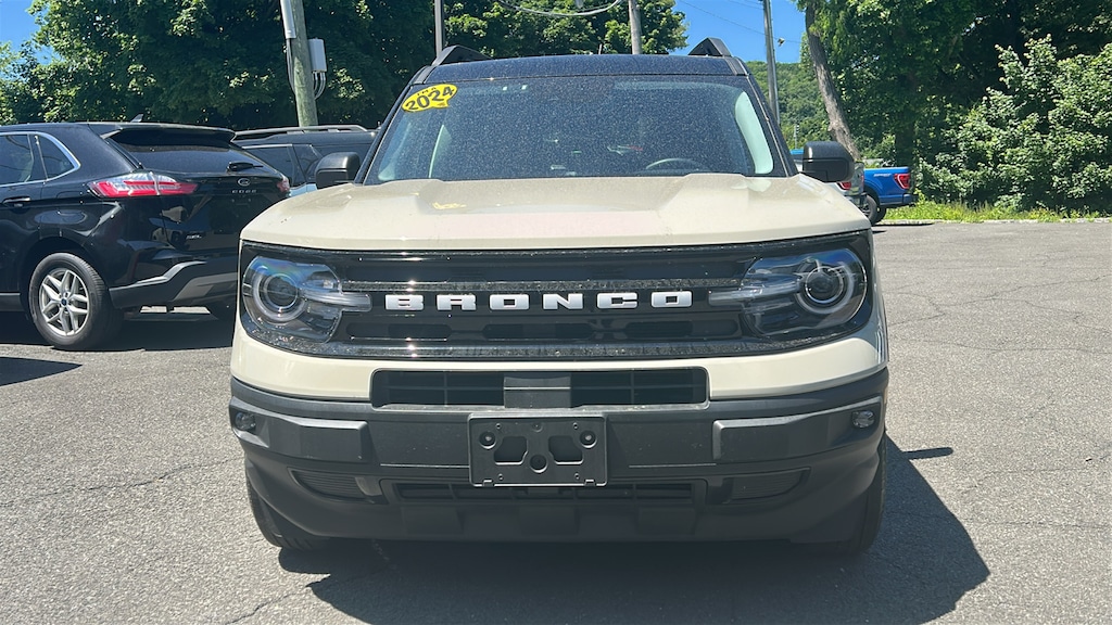 Used 2024 Ford Bronco Sport Outer Banks SUV