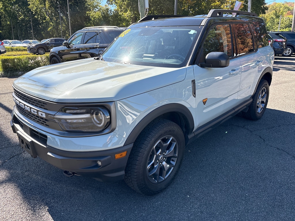 Used 2023 Ford Bronco Sport Badlands SUV