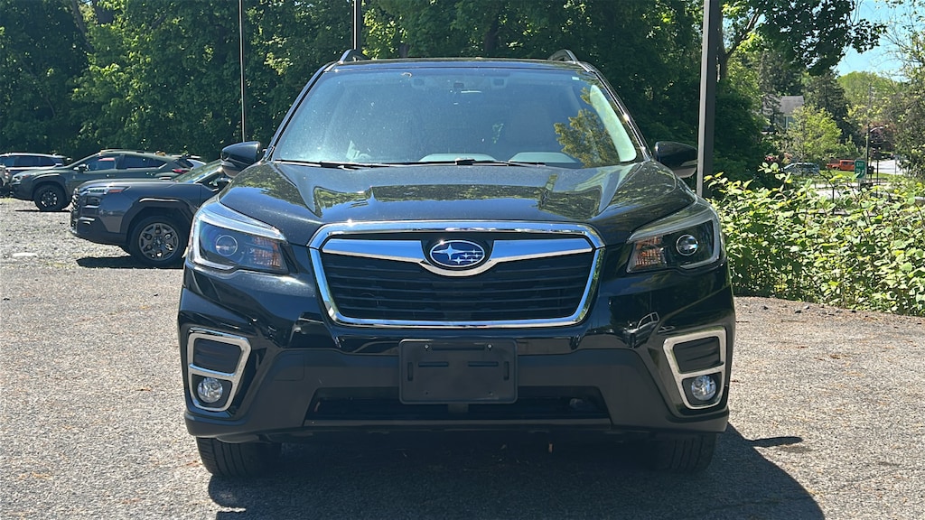 Used 2021 Subaru Forester Limited SUV
