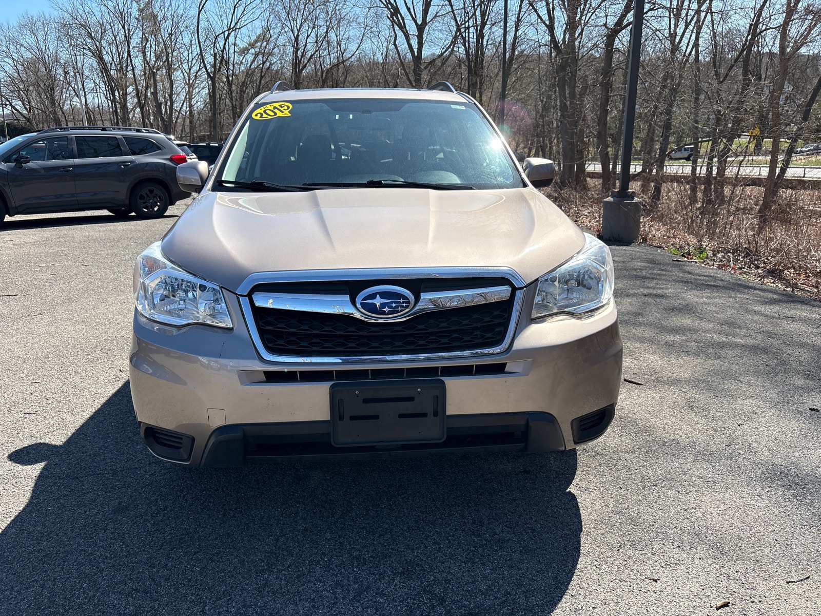 Used 2015 Subaru Forester i Premium with VIN JF2SJADC9FH560353 for sale in Pleasantville, NY