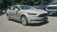 2018 Ford Fusion Platinum Sedan P9714