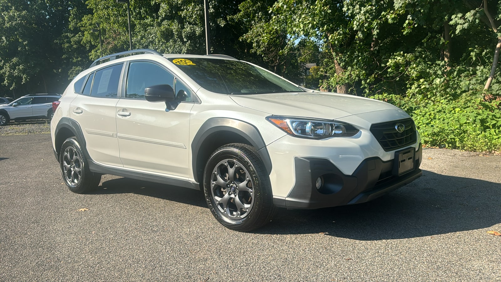 Used 2021 Subaru Crosstrek Sport with VIN JF2GTHRC7MH383154 for sale in Pleasantville, NY