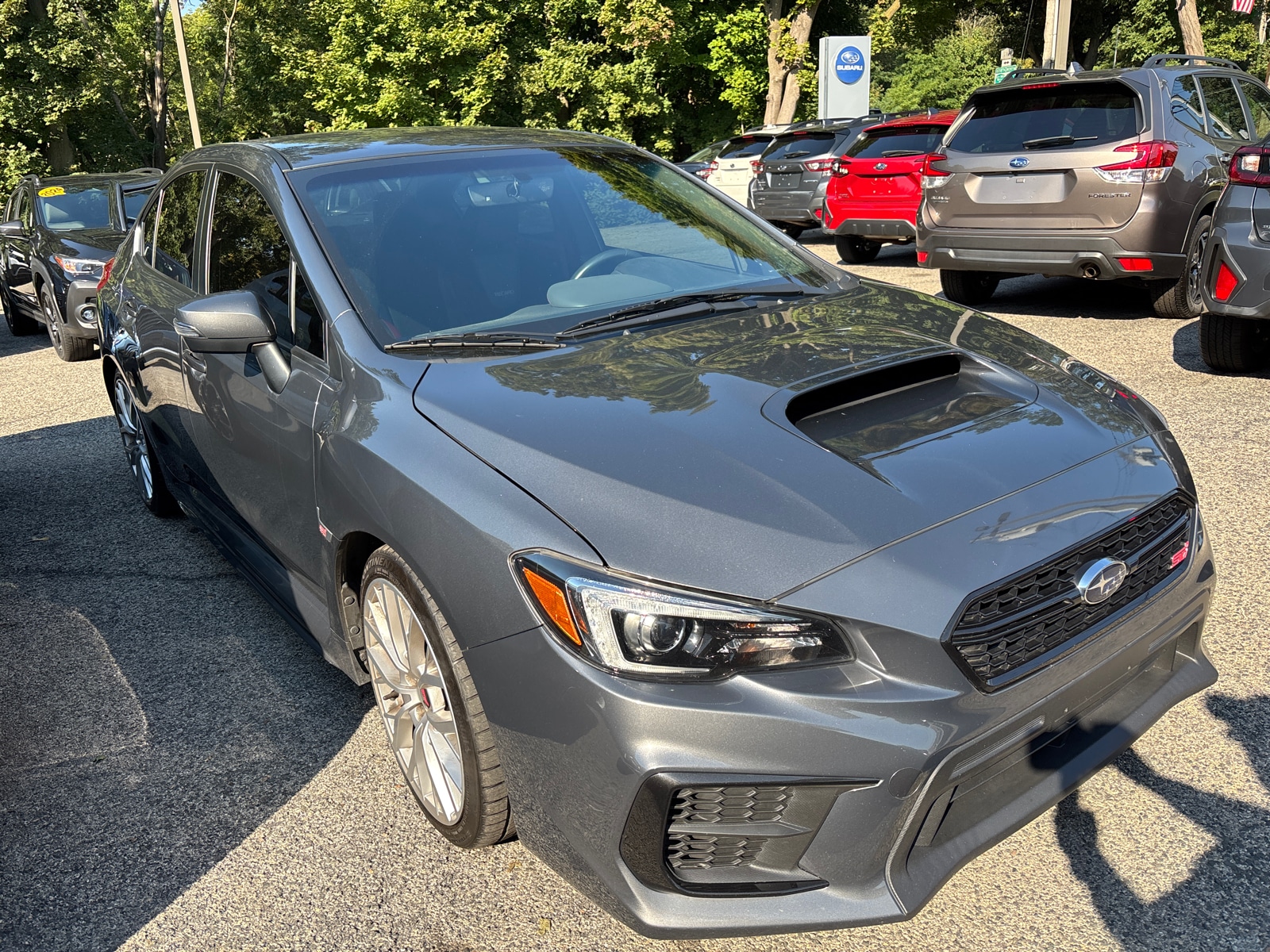 2021 Subaru WRX STI Base