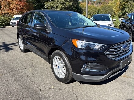 Featured Used 2022 Ford Edge SEL SUV P9628 for Sale in Westchester County