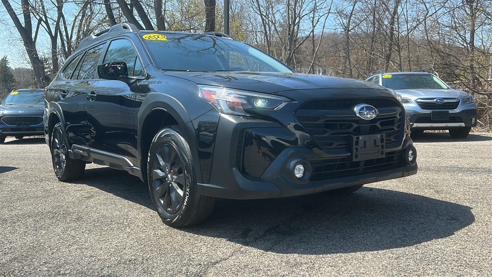 2023 Subaru Outback Onyx Edition's photo