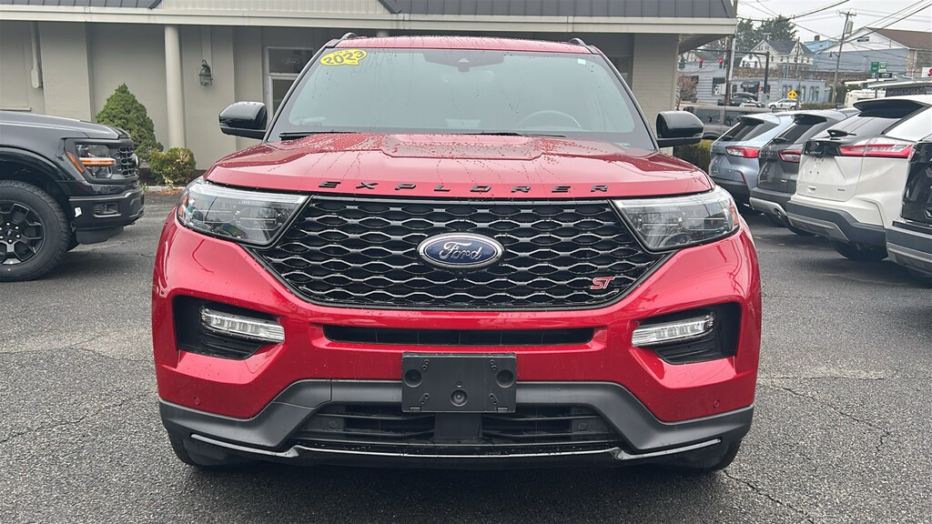 Used 2023 Ford Explorer ST SUV