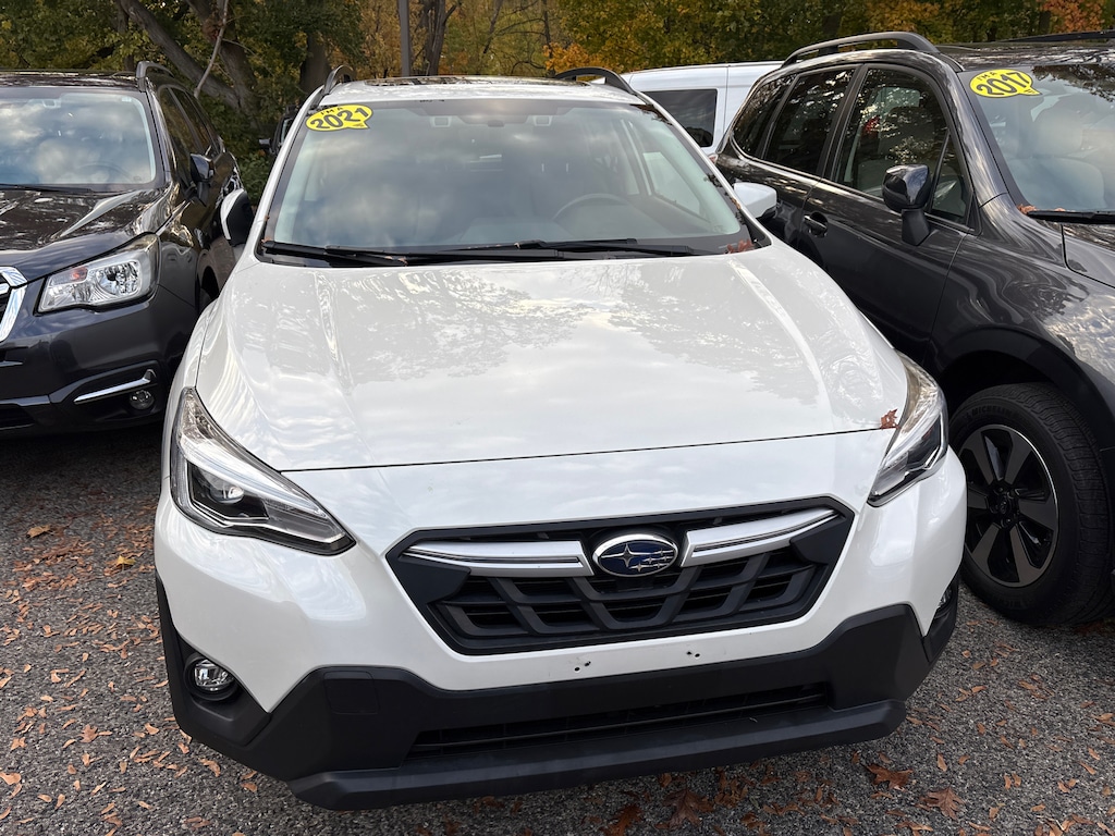 Used 2021 Subaru Crosstrek Limited SUV