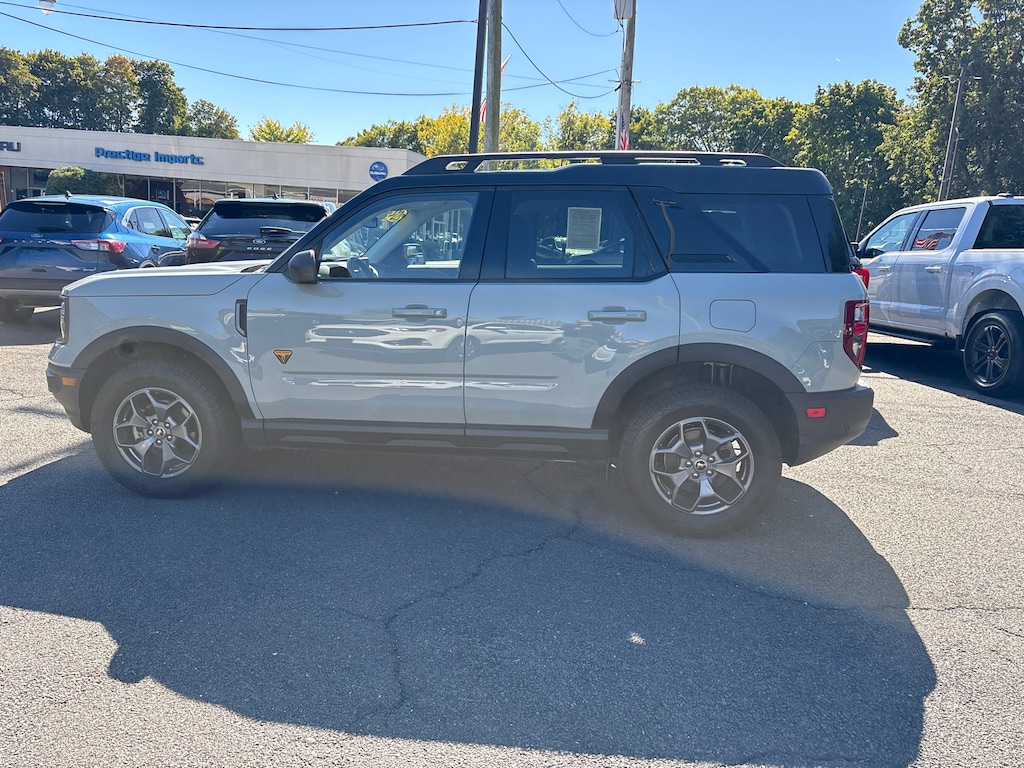 Used 2023 Ford Bronco Sport Badlands SUV
