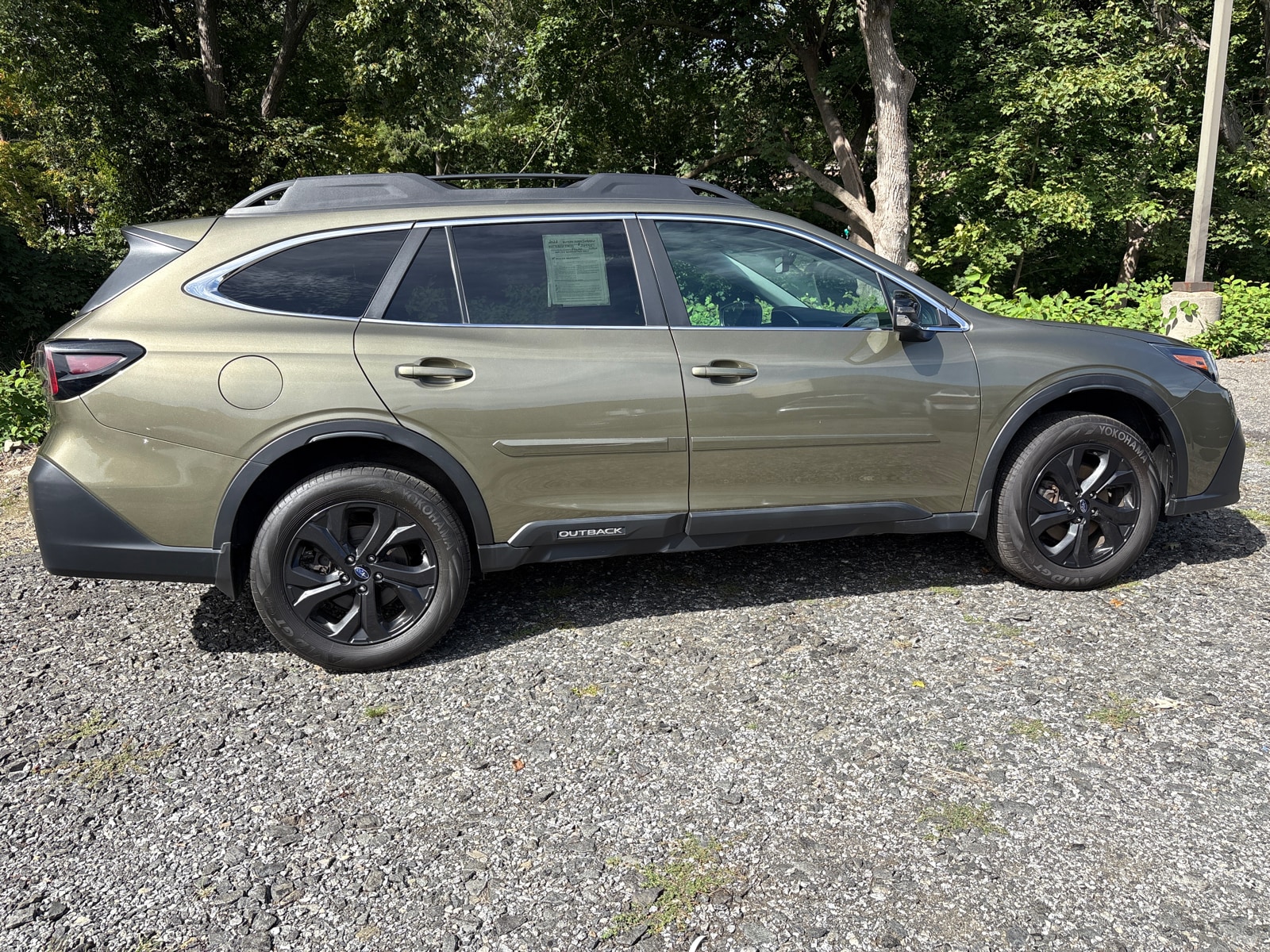 2022 Subaru Outback Onyx Edition - Photo 10