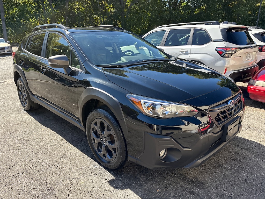 Used 2022 Subaru Crosstrek Sport SUV