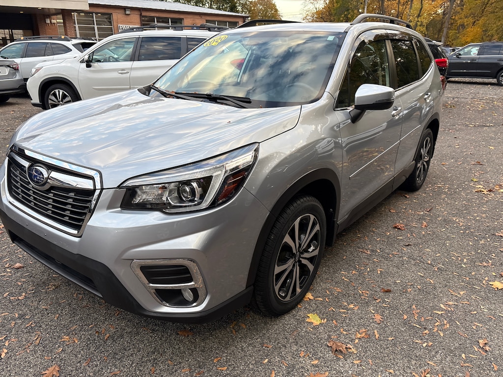 Used 2020 Subaru Forester Limited SUV