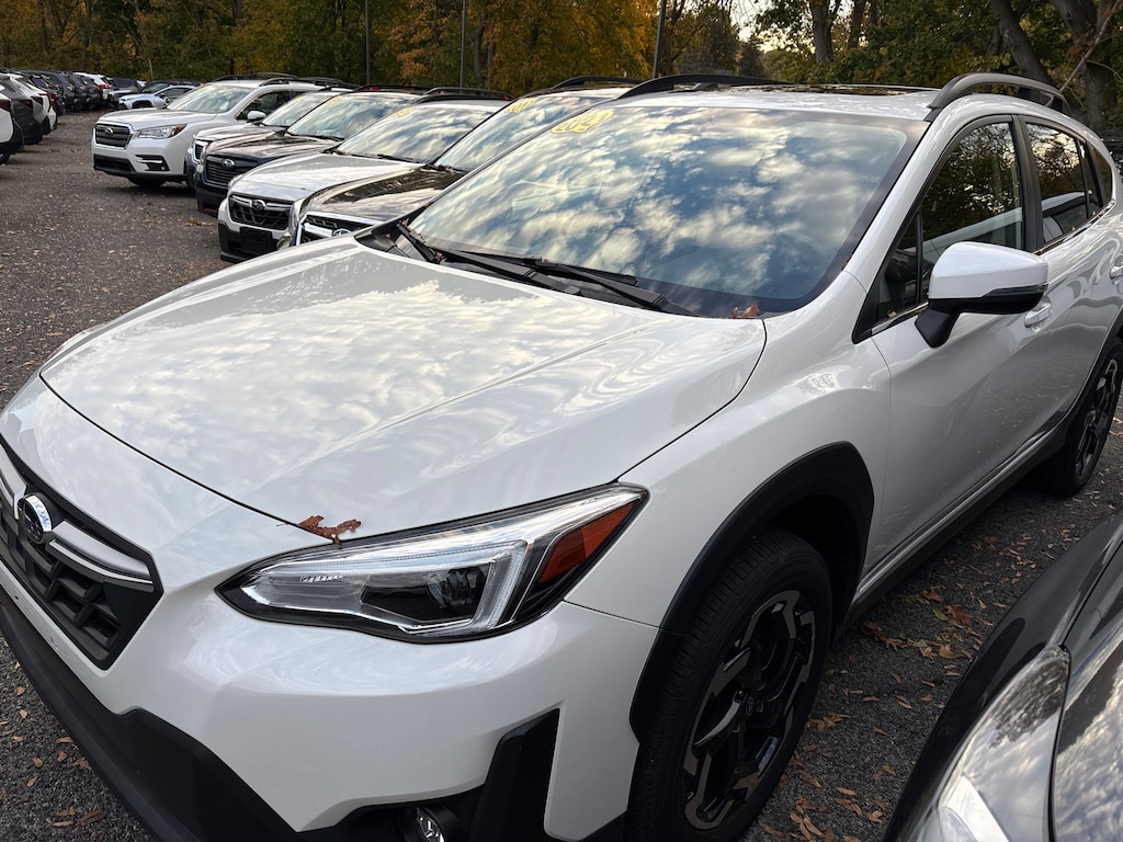Used 2021 Subaru Crosstrek Limited SUV