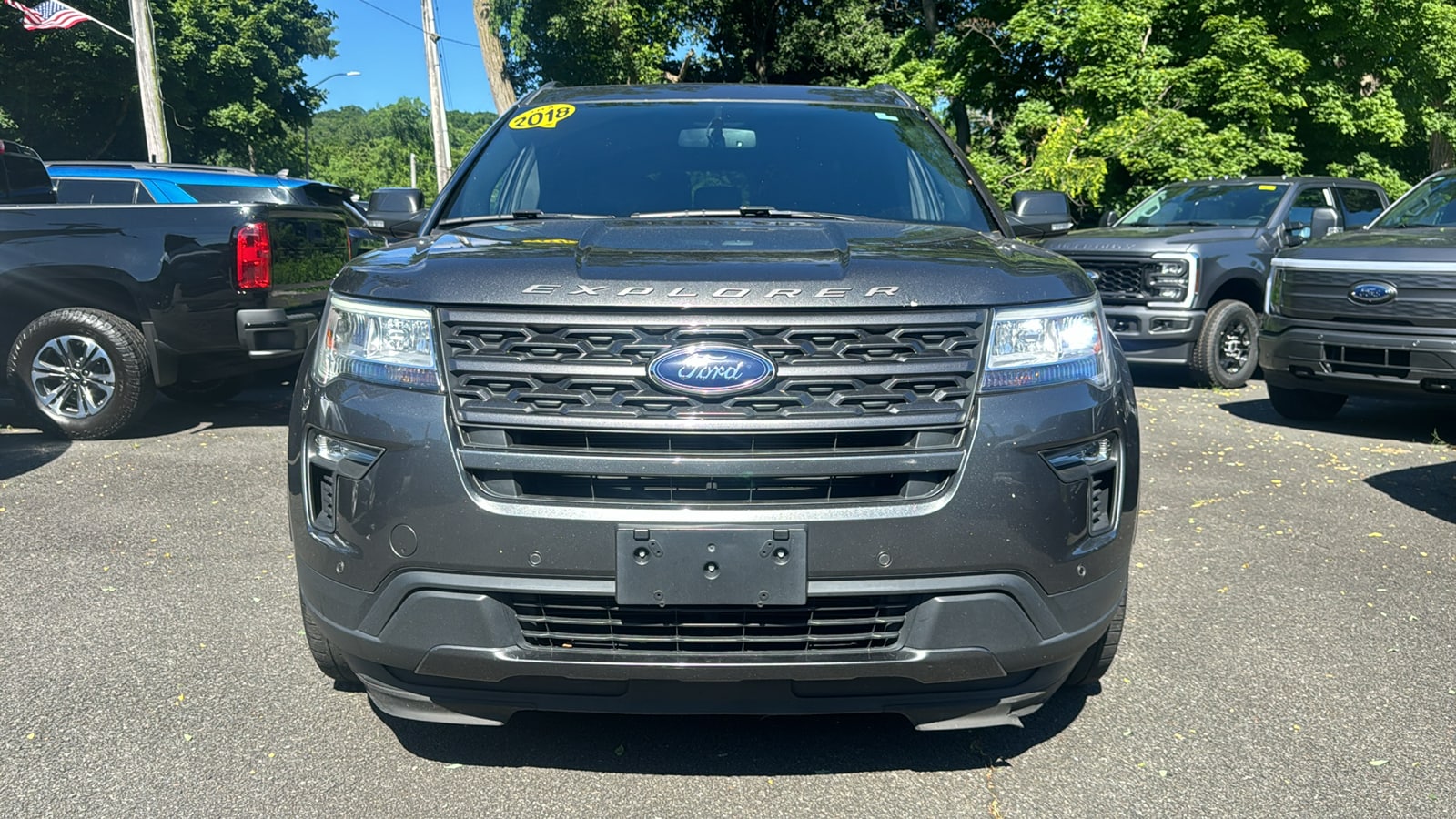 Used 2018 Ford Explorer XLT with VIN 1FM5K8D87JGA94767 for sale in Pleasantville, NY