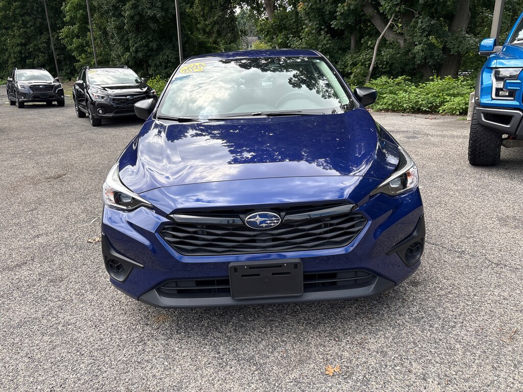 Used 2024 Subaru Impreza Base 5-Door