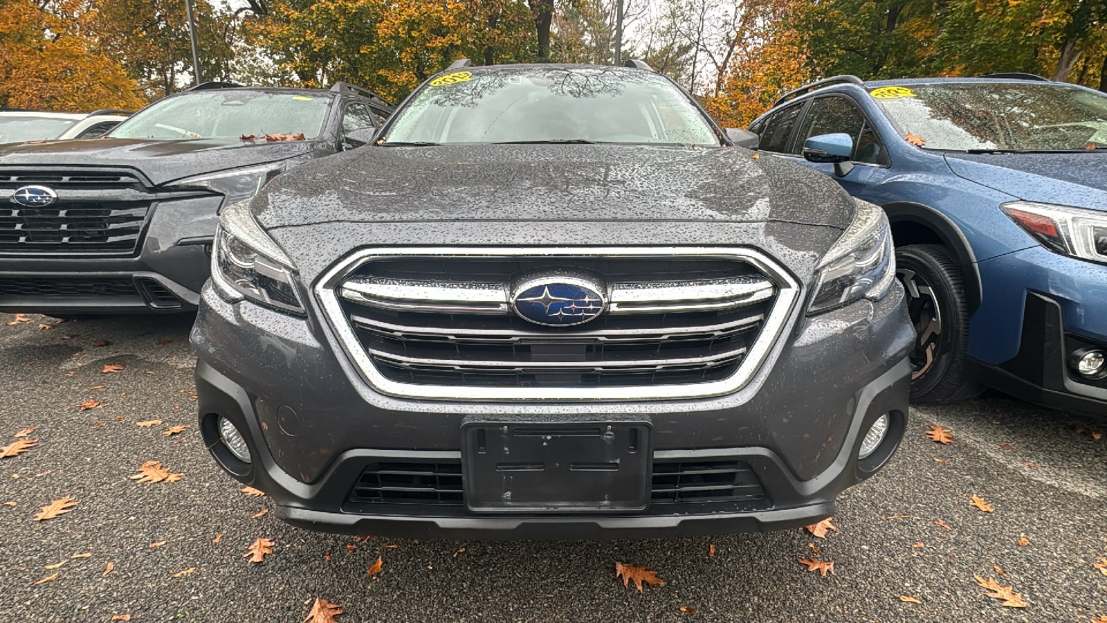 Used 2019 Subaru Outback Limited with VIN 4S4BSANC4K3303288 for sale in Pleasantville, NY
