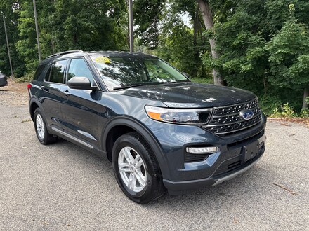 Featured Used 2024 Ford Explorer XLT SUV P9743 for Sale in Westchester County