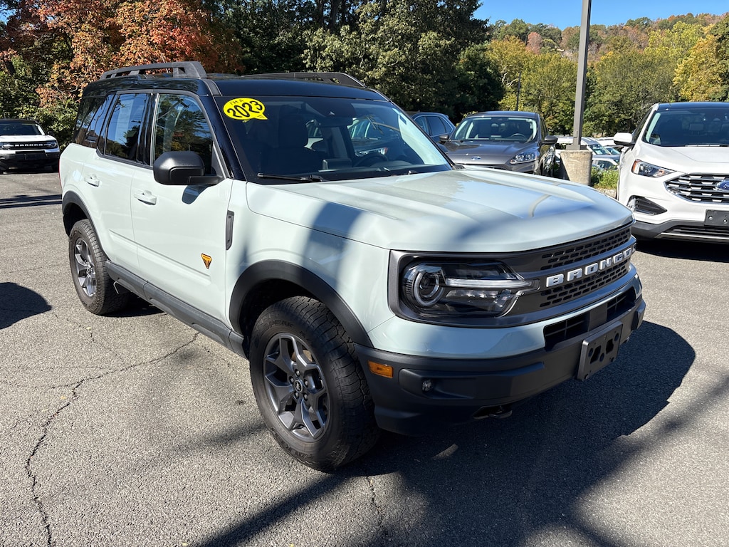 Used 2023 Ford Bronco Sport Badlands SUV