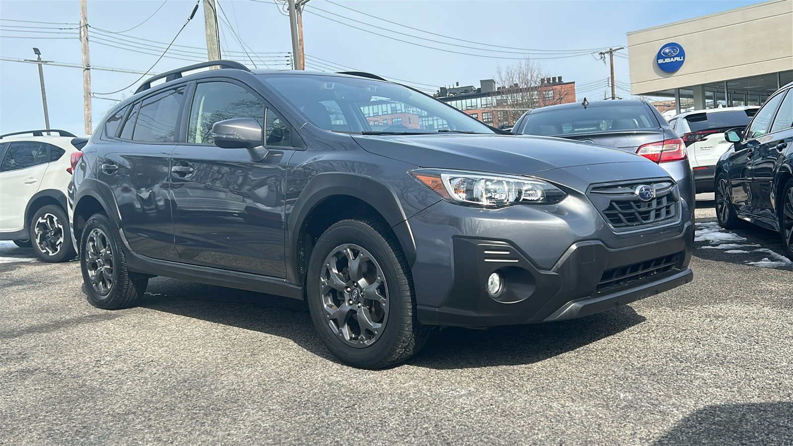 2023 Subaru Crosstrek Sport