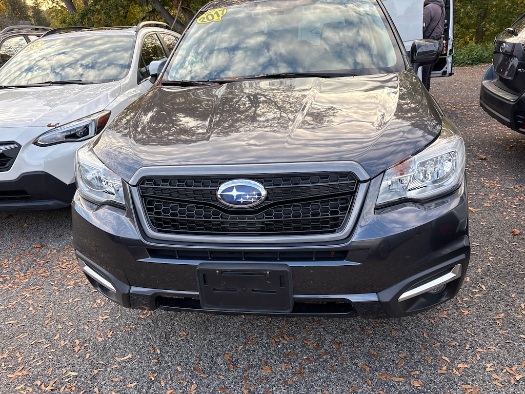 Used 2017 Subaru Forester 2.5i Premium w/All-Weather Pkg+Eyesight+BSD/RCTA+PRG+Starlink SUV