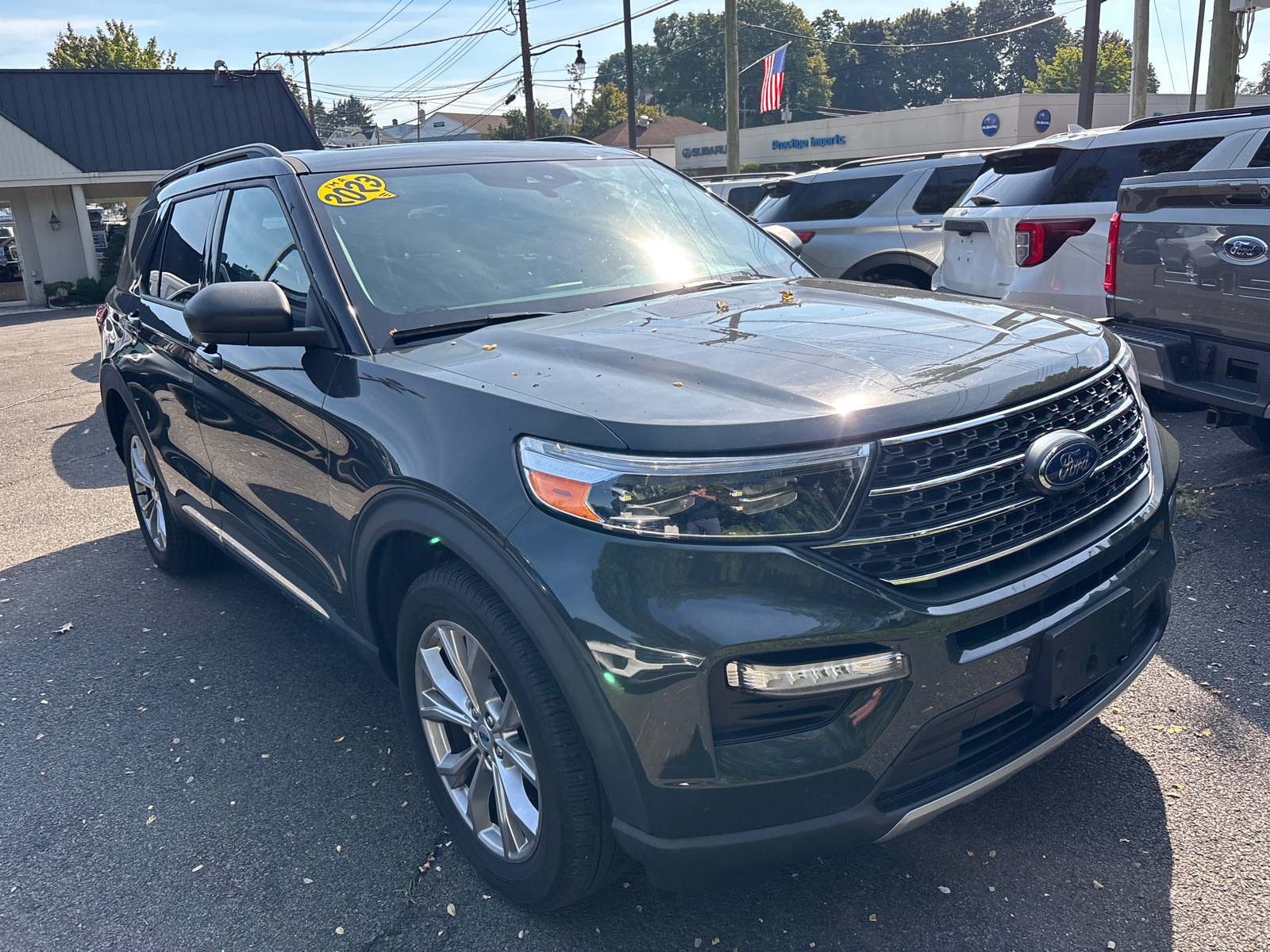 2023 Ford Explorer XLT