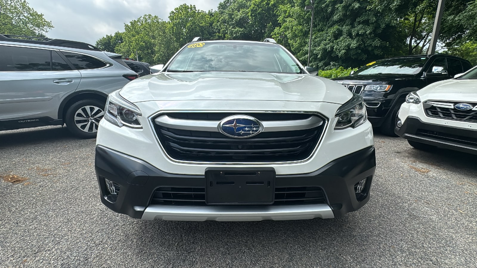 Used 2022 Subaru Outback Touring with VIN 4S4BTAPC9N3120595 for sale in Pleasantville, NY