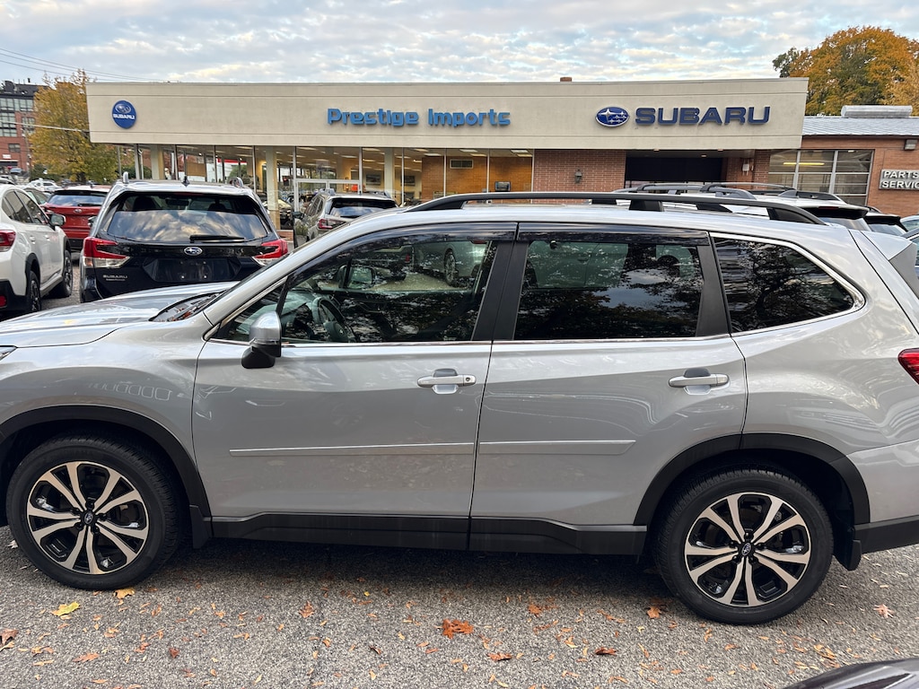 Used 2020 Subaru Forester Limited SUV