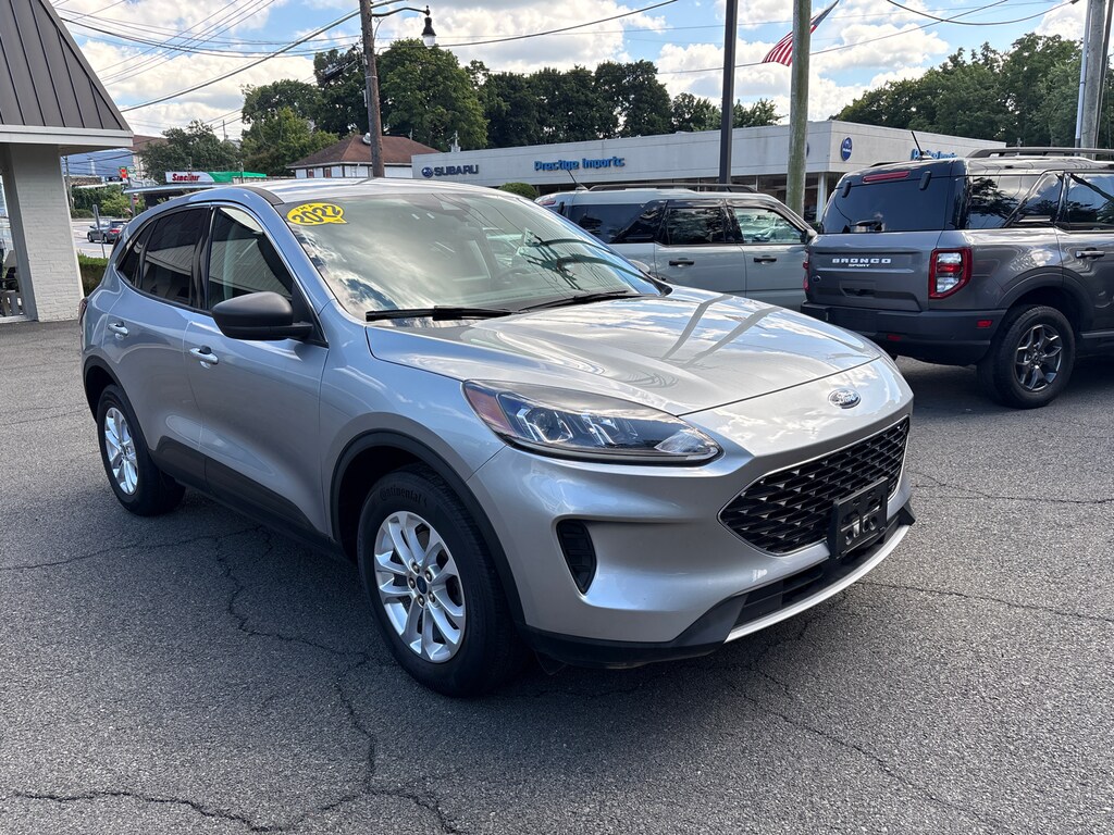 Used 2022 Ford Escape SE SUV