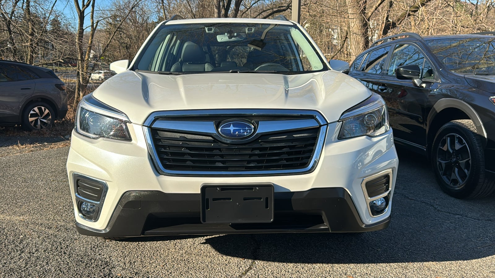 Used 2021 Subaru Forester Limited with VIN JF2SKAUC0MH499114 for sale in Pleasantville, NY