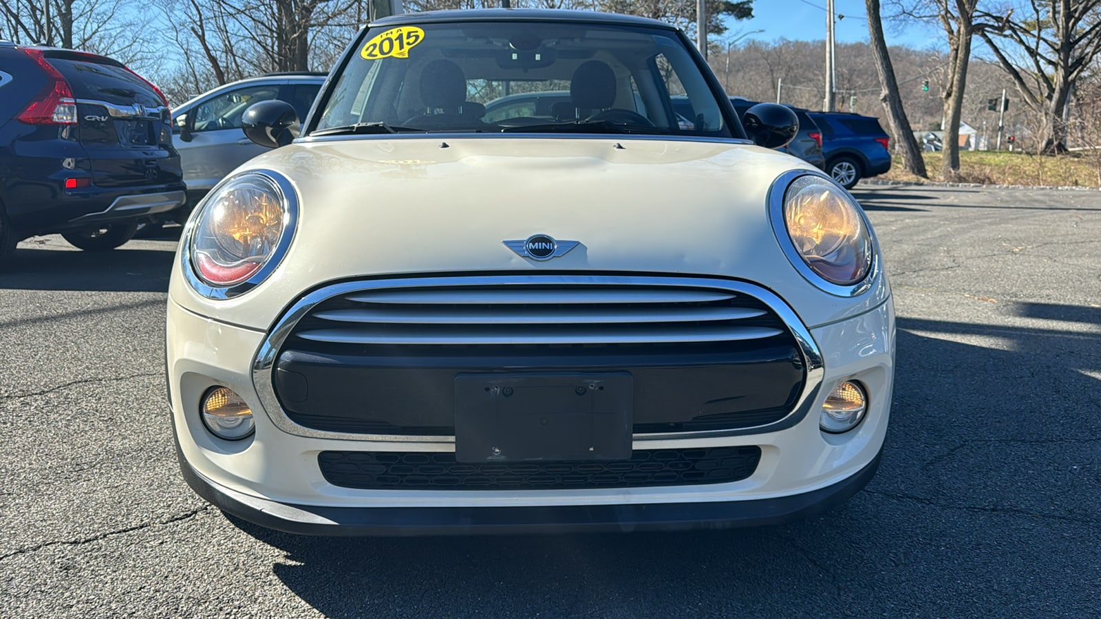 Used 2015 MINI Cooper  with VIN WMWXM5C51F3A97109 for sale in Pleasantville, NY